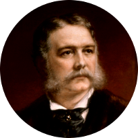 Family relationship of Chester Arthur and Salmon P. Chase ...