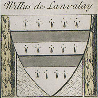 William de Lanvallay