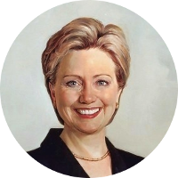Hillary (Rodham) Clinton