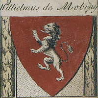 William de Mowbray